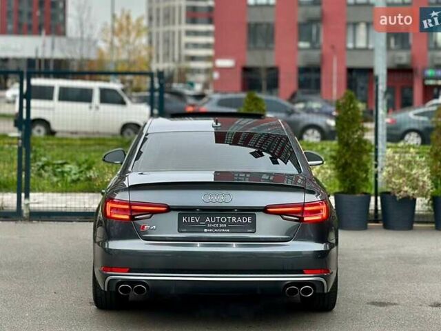 Серый Ауди С4, объемом двигателя 3 л и пробегом 125 тыс. км за 26900 $, фото 13 на Automoto.ua