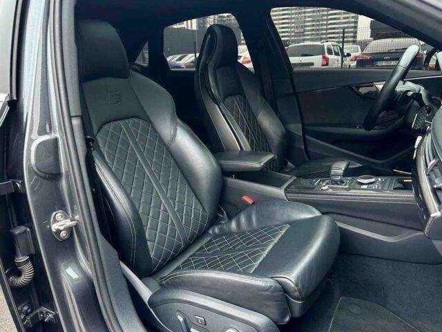 Серый Ауди С4, объемом двигателя 3 л и пробегом 125 тыс. км за 26900 $, фото 20 на Automoto.ua