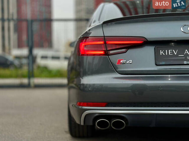 Серый Ауди С4, объемом двигателя 3 л и пробегом 125 тыс. км за 26900 $, фото 18 на Automoto.ua