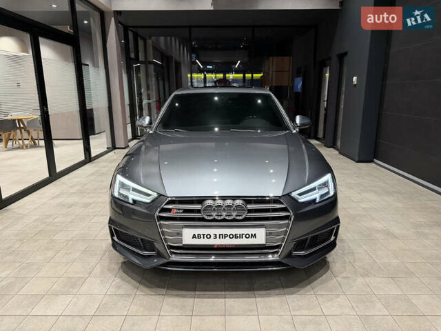 Сірий Ауді С4, об'ємом двигуна 3 л та пробігом 110 тис. км за 26500 $, фото 8 на Automoto.ua