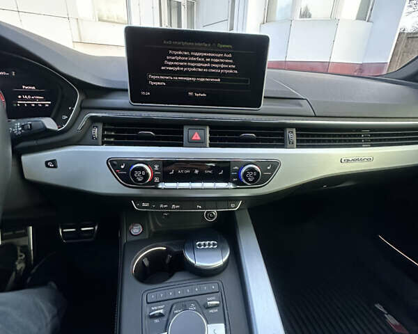 Серый Ауди С4, объемом двигателя 3 л и пробегом 72 тыс. км за 25900 $, фото 21 на Automoto.ua