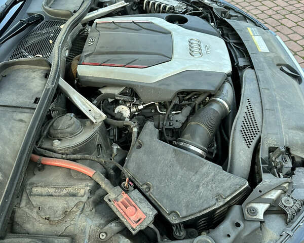 Серый Ауди С4, объемом двигателя 3 л и пробегом 72 тыс. км за 25900 $, фото 36 на Automoto.ua