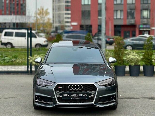 Серый Ауди С4, объемом двигателя 3 л и пробегом 125 тыс. км за 26900 $, фото 5 на Automoto.ua