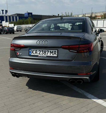 Сірий Ауді С4, об'ємом двигуна 3 л та пробігом 95 тис. км за 36000 $, фото 6 на Automoto.ua