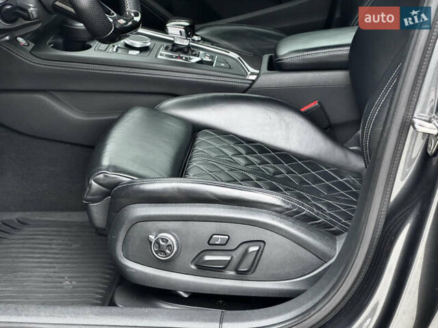 Серый Ауди С4, объемом двигателя 3 л и пробегом 109 тыс. км за 23950 $, фото 19 на Automoto.ua