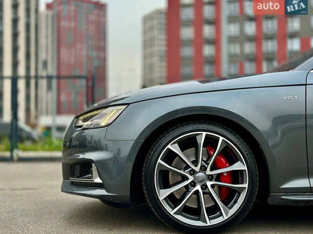 Серый Ауди С4, объемом двигателя 3 л и пробегом 125 тыс. км за 26900 $, фото 8 на Automoto.ua