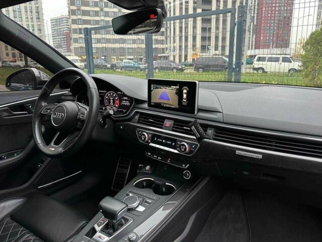 Серый Ауди С4, объемом двигателя 3 л и пробегом 125 тыс. км за 26900 $, фото 18 на Automoto.ua