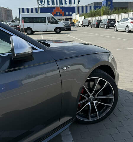 Сірий Ауді С4, об'ємом двигуна 3 л та пробігом 95 тис. км за 36000 $, фото 5 на Automoto.ua