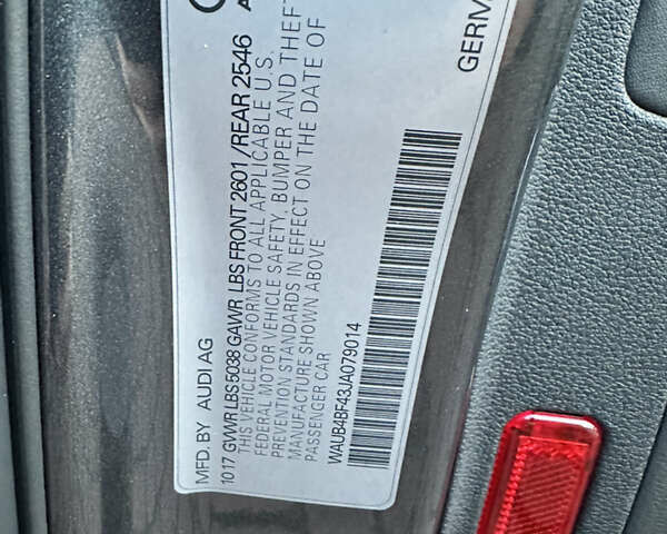 Серый Ауди С4, объемом двигателя 3 л и пробегом 72 тыс. км за 25900 $, фото 40 на Automoto.ua