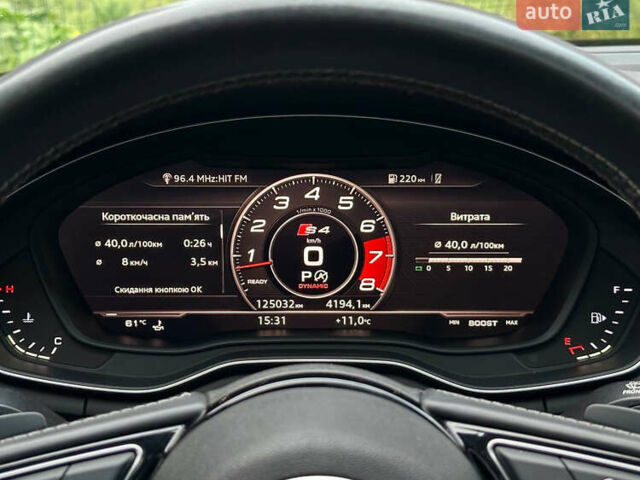 Серый Ауди С4, объемом двигателя 3 л и пробегом 125 тыс. км за 26900 $, фото 39 на Automoto.ua