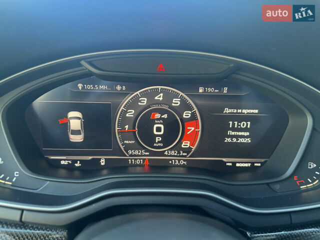 Сірий Ауді С4, об'ємом двигуна 3 л та пробігом 96 тис. км за 35999 $, фото 20 на Automoto.ua