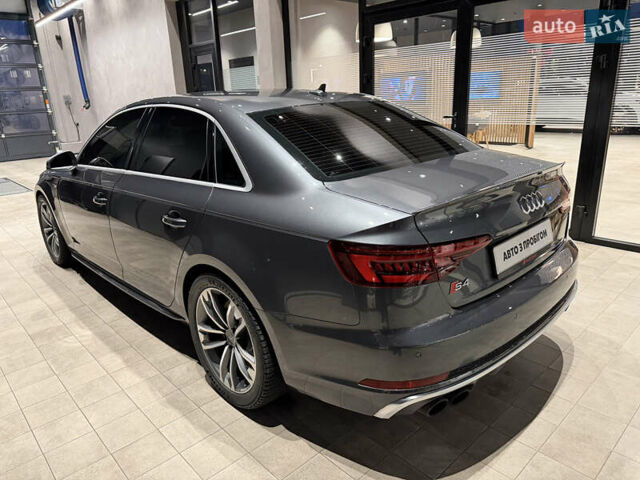 Сірий Ауді С4, об'ємом двигуна 3 л та пробігом 110 тис. км за 26500 $, фото 5 на Automoto.ua