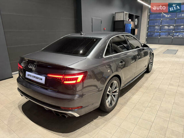 Сірий Ауді С4, об'ємом двигуна 3 л та пробігом 110 тис. км за 26500 $, фото 16 на Automoto.ua