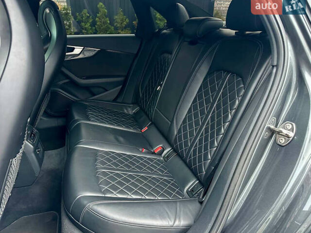 Серый Ауди С4, объемом двигателя 3 л и пробегом 125 тыс. км за 26900 $, фото 45 на Automoto.ua