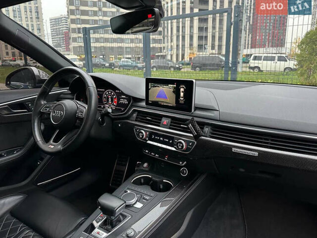 Серый Ауди С4, объемом двигателя 3 л и пробегом 125 тыс. км за 26900 $, фото 49 на Automoto.ua