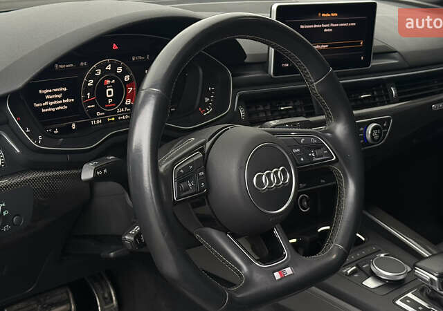 Серый Ауди С4, объемом двигателя 3 л и пробегом 152 тыс. км за 23900 $, фото 10 на Automoto.ua