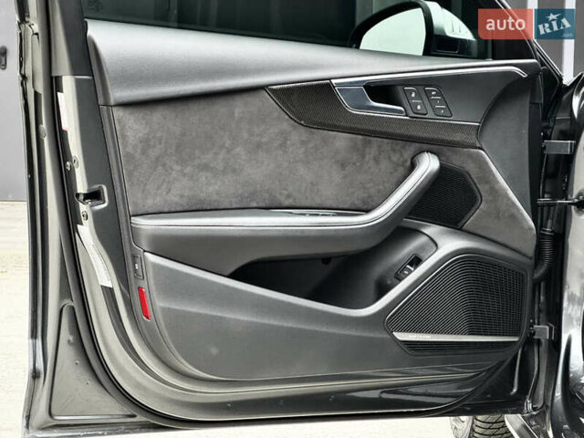 Серый Ауди С4, объемом двигателя 3 л и пробегом 109 тыс. км за 23950 $, фото 20 на Automoto.ua