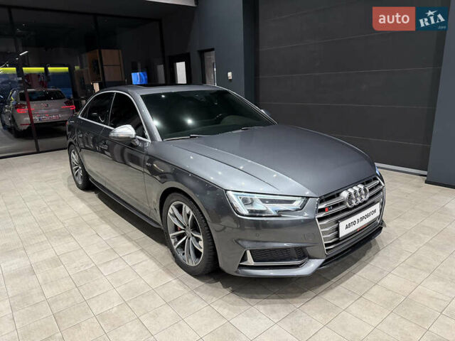 Сірий Ауді С4, об'ємом двигуна 3 л та пробігом 110 тис. км за 26500 $, фото 9 на Automoto.ua