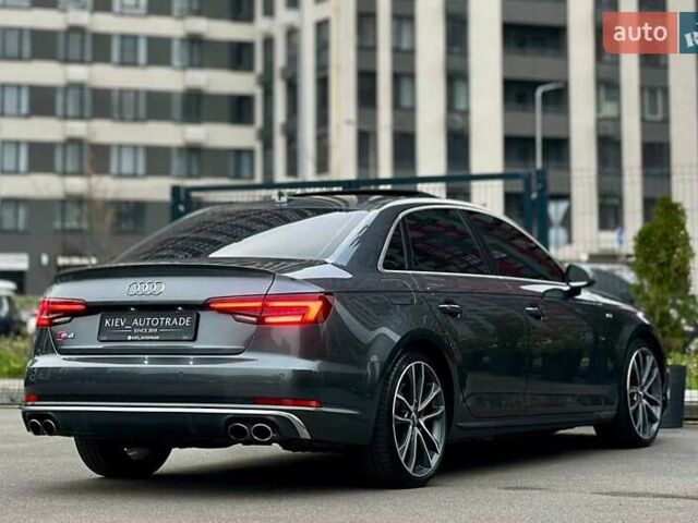 Серый Ауди С4, объемом двигателя 3 л и пробегом 125 тыс. км за 26900 $, фото 15 на Automoto.ua