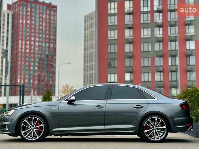 Серый Ауди С4, объемом двигателя 3 л и пробегом 125 тыс. км за 26900 $, фото 6 на Automoto.ua