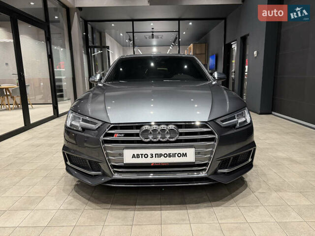 Сірий Ауді С4, об'ємом двигуна 3 л та пробігом 110 тис. км за 26500 $, фото 1 на Automoto.ua