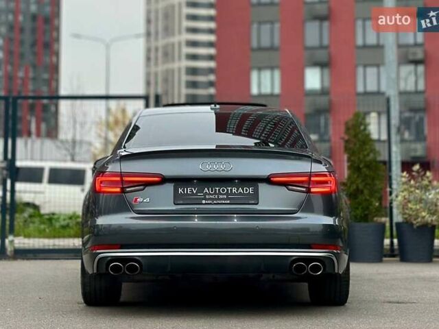 Серый Ауди С4, объемом двигателя 3 л и пробегом 125 тыс. км за 26900 $, фото 12 на Automoto.ua