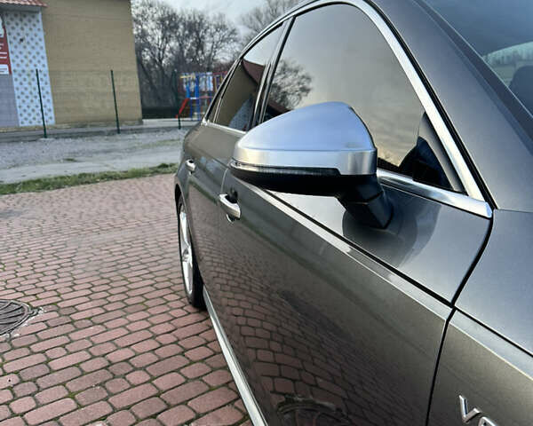 Серый Ауди С4, объемом двигателя 3 л и пробегом 72 тыс. км за 25900 $, фото 12 на Automoto.ua