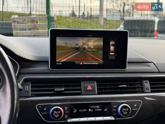 Серый Ауди С4, объемом двигателя 3 л и пробегом 176 тыс. км за 22990 $, фото 43 на Automoto.ua