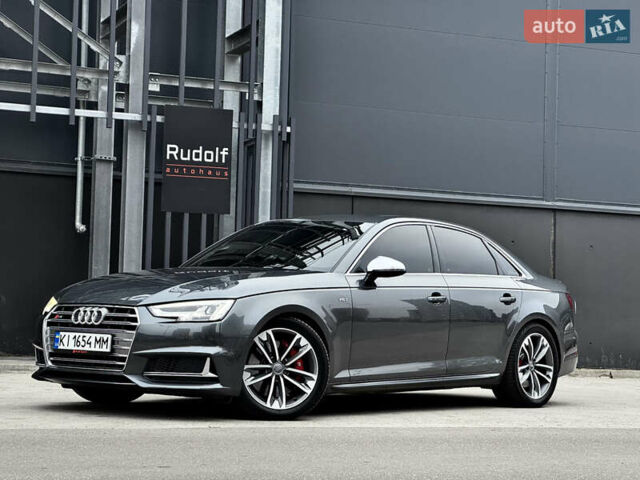 Серый Ауди С4, объемом двигателя 3 л и пробегом 109 тыс. км за 23950 $, фото 4 на Automoto.ua