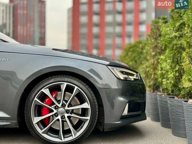 Серый Ауди С4, объемом двигателя 3 л и пробегом 125 тыс. км за 26900 $, фото 11 на Automoto.ua