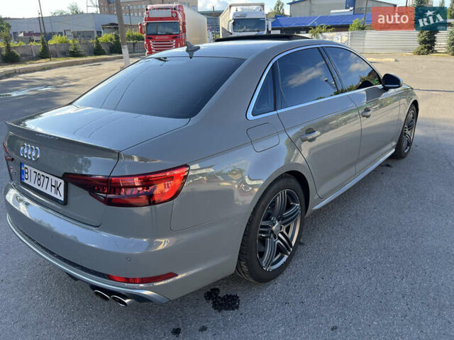 Сірий Ауді С4, об'ємом двигуна 3 л та пробігом 160 тис. км за 25500 $, фото 5 на Automoto.ua