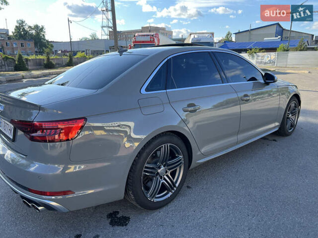 Сірий Ауді С4, об'ємом двигуна 3 л та пробігом 160 тис. км за 25500 $, фото 6 на Automoto.ua