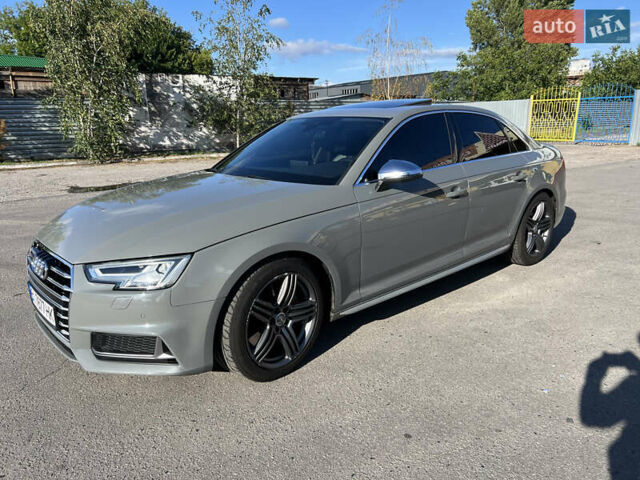 Сірий Ауді С4, об'ємом двигуна 3 л та пробігом 160 тис. км за 25500 $, фото 7 на Automoto.ua