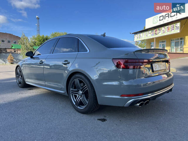 Сірий Ауді С4, об'ємом двигуна 3 л та пробігом 160 тис. км за 25500 $, фото 17 на Automoto.ua