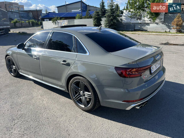 Сірий Ауді С4, об'ємом двигуна 3 л та пробігом 160 тис. км за 25500 $, фото 9 на Automoto.ua