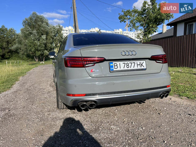 Сірий Ауді С4, об'ємом двигуна 3 л та пробігом 160 тис. км за 25500 $, фото 11 на Automoto.ua