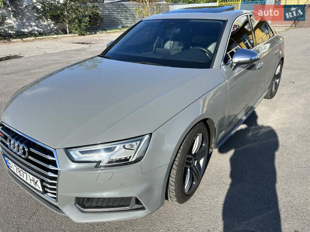 Сірий Ауді С4, об'ємом двигуна 3 л та пробігом 160 тис. км за 25500 $, фото 8 на Automoto.ua