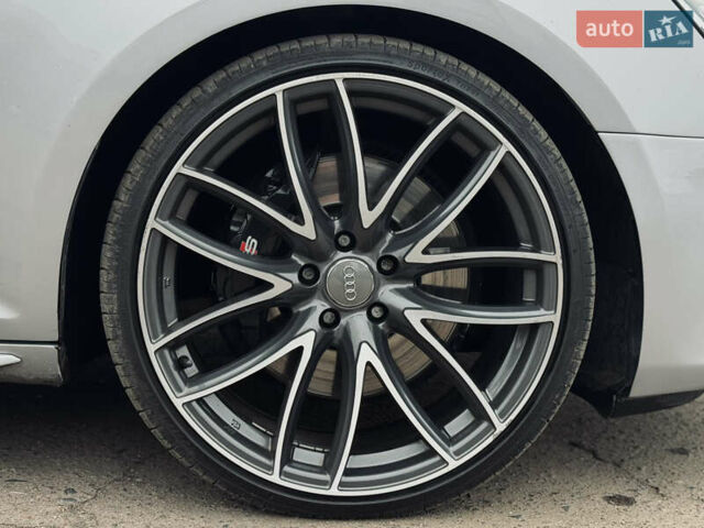 Серый Ауди С4, объемом двигателя 3 л и пробегом 108 тыс. км за 26500 $, фото 8 на Automoto.ua