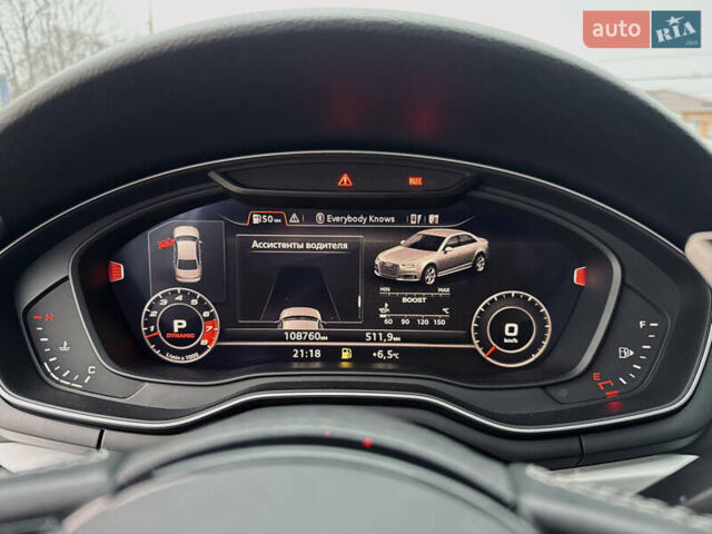 Серый Ауди С4, объемом двигателя 3 л и пробегом 108 тыс. км за 26500 $, фото 20 на Automoto.ua