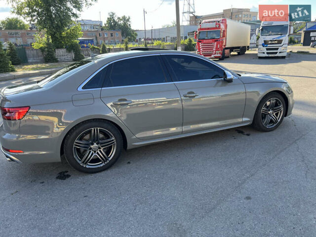 Сірий Ауді С4, об'ємом двигуна 3 л та пробігом 160 тис. км за 25500 $, фото 4 на Automoto.ua