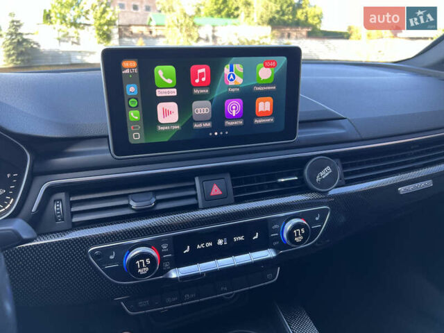 Сірий Ауді С4, об'ємом двигуна 3 л та пробігом 160 тис. км за 25500 $, фото 24 на Automoto.ua