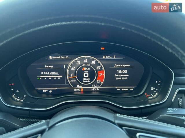 Сірий Ауді С4, об'ємом двигуна 3 л та пробігом 160 тис. км за 25500 $, фото 25 на Automoto.ua