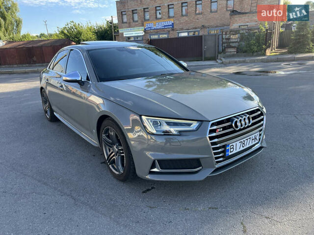 Сірий Ауді С4, об'ємом двигуна 3 л та пробігом 160 тис. км за 25500 $, фото 3 на Automoto.ua