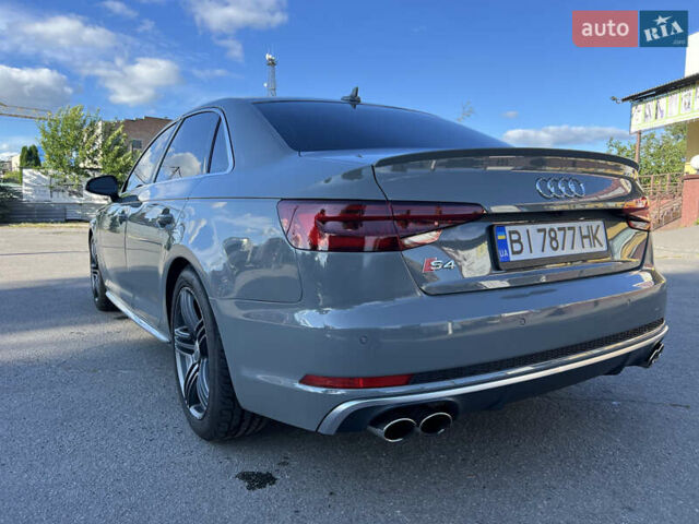 Сірий Ауді С4, об'ємом двигуна 3 л та пробігом 160 тис. км за 25500 $, фото 16 на Automoto.ua