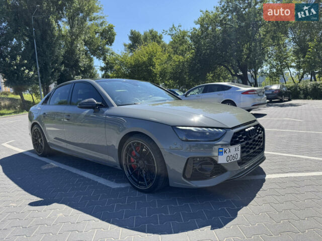 Серый Ауди С4, объемом двигателя 3 л и пробегом 110 тыс. км за 32500 $, фото 19 на Automoto.ua