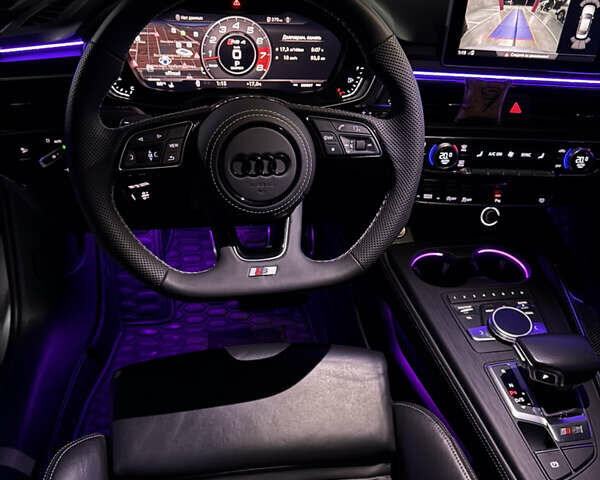 Серый Ауди С4, объемом двигателя 3 л и пробегом 92 тыс. км за 29500 $, фото 21 на Automoto.ua