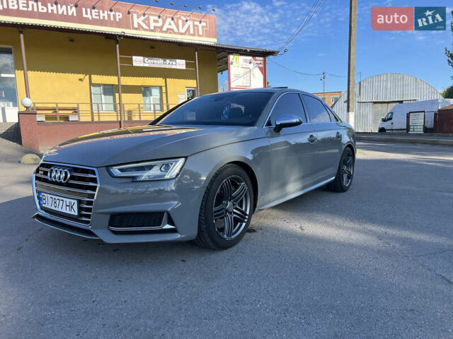 Сірий Ауді С4, об'ємом двигуна 3 л та пробігом 160 тис. км за 25500 $, фото 14 на Automoto.ua