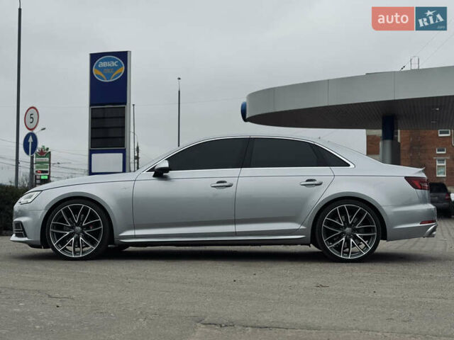 Серый Ауди С4, объемом двигателя 3 л и пробегом 108 тыс. км за 26500 $, фото 3 на Automoto.ua