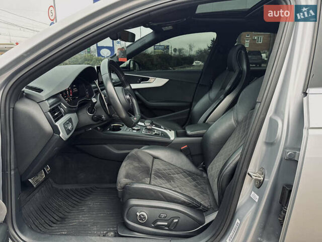 Серый Ауди С4, объемом двигателя 3 л и пробегом 108 тыс. км за 26500 $, фото 15 на Automoto.ua