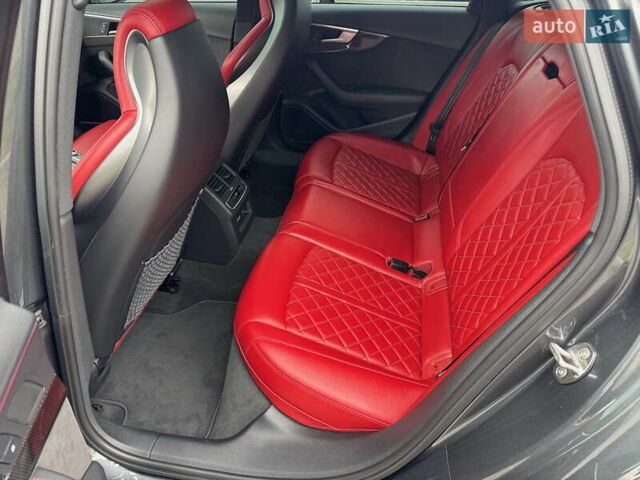 Серый Ауди С4, объемом двигателя 3 л и пробегом 53 тыс. км за 35000 $, фото 17 на Automoto.ua